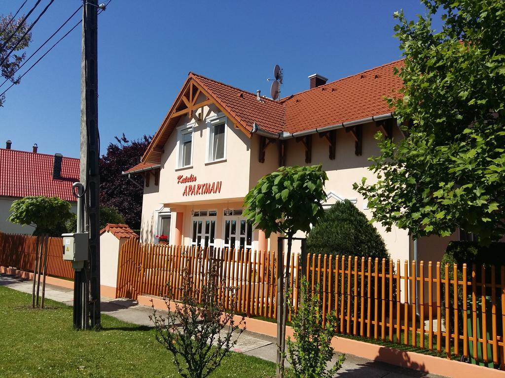 Katalin Boutique & Wellness Apartmanok Hajdúszoboszló Eksteriør billede