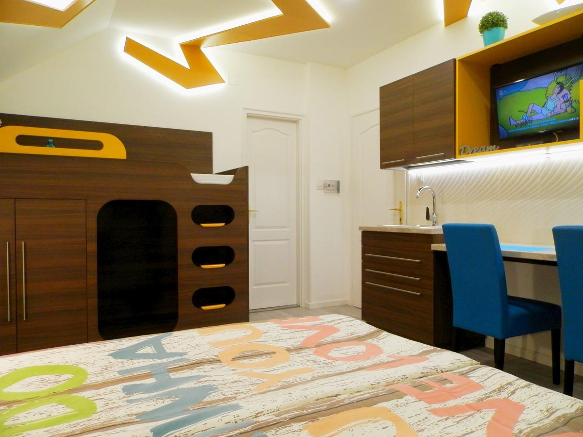Katalin Boutique & Wellness Apartmanok Hajdúszoboszló Eksteriør billede
